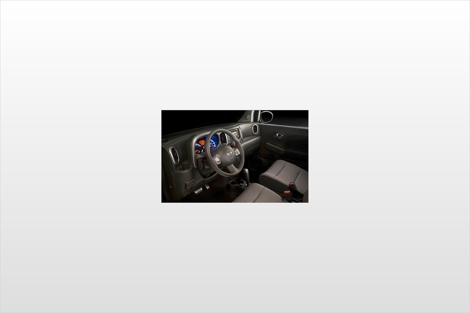 2009 Nissan Cube interior I