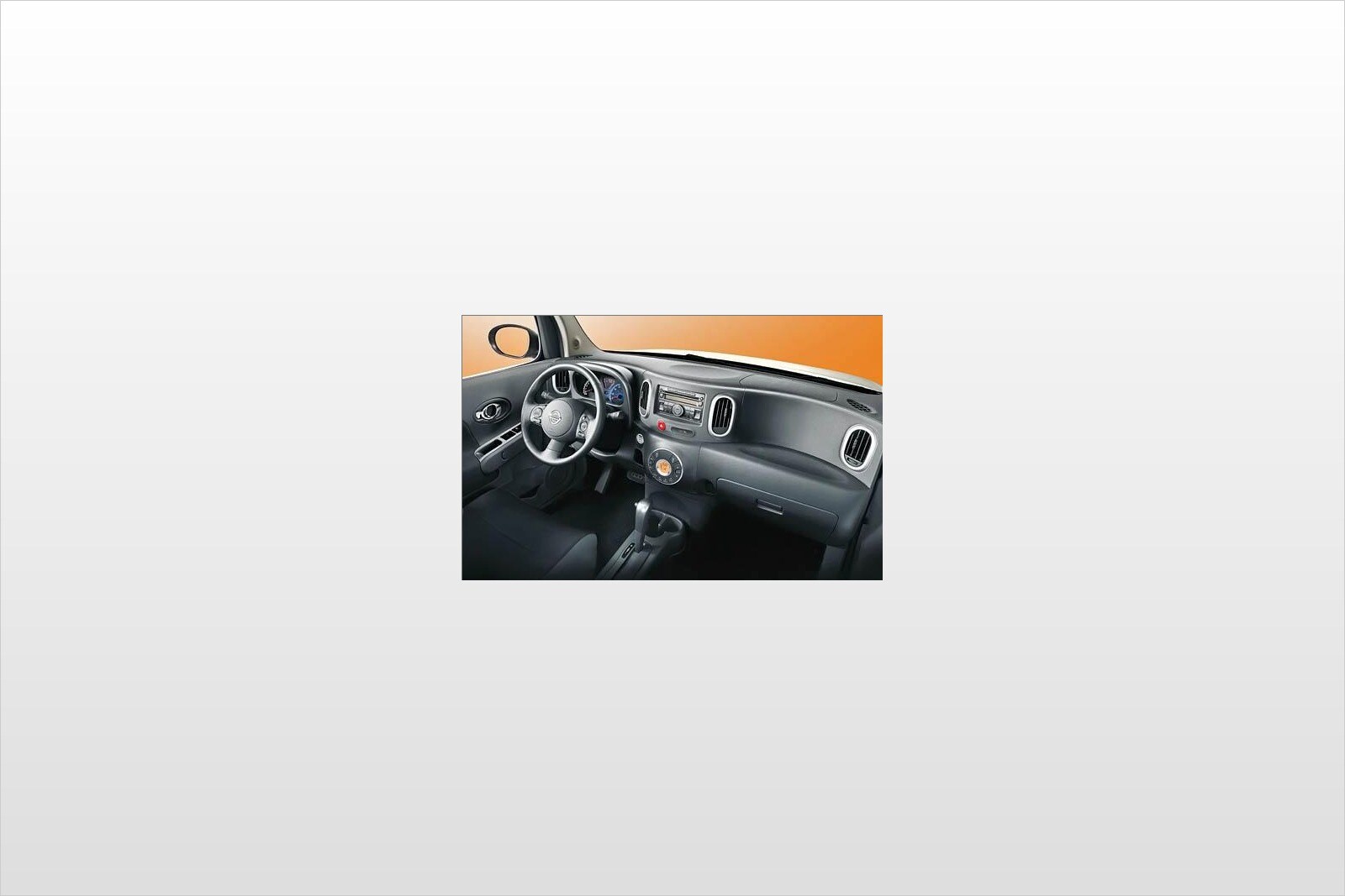 2009 Nissan Cube interior I