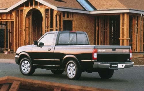 1998 Nissan Frontier — OEM photo 1
