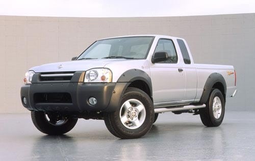 2001 Nissan Frontier exterior FQ