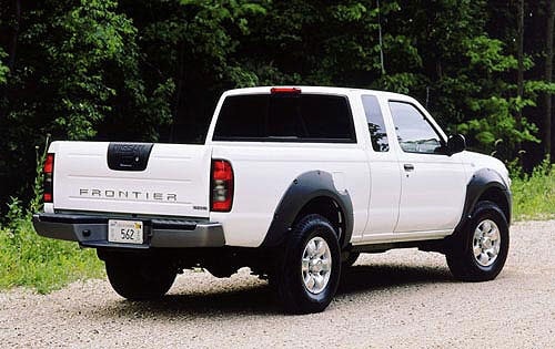 2001 Nissan Frontier — OEM photo 3