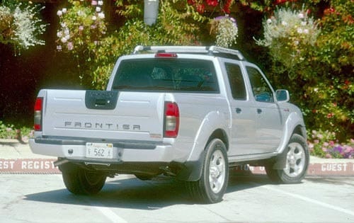 2001 Nissan Frontier exterior F