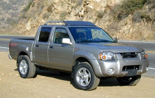 2001 Nissan Frontier exterior FQ