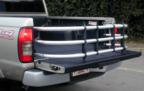 2001 Nissan Frontier exterior ECARGO