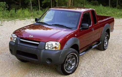 2001 Nissan Frontier exterior FQ