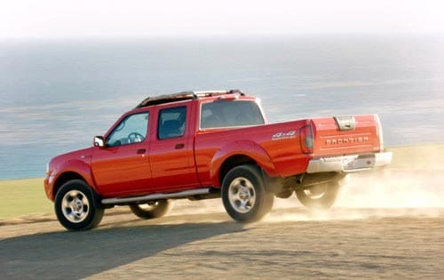 2002 Nissan Frontier exterior F