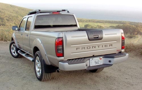 2002 Nissan Frontier exterior FBDG