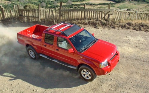 2002 Nissan Frontier A