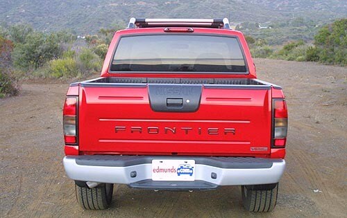 2001 Nissan Frontier 4dr Crew Cab SC-V6 Shown