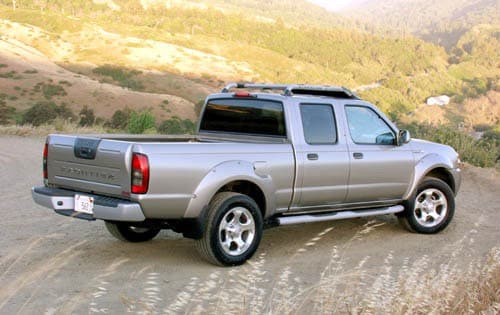 2004 Nissan Frontier 4dr Crew Cab SC-V6 Rwd LB