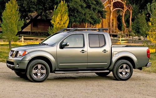 2005 Nissan Frontier exterior F