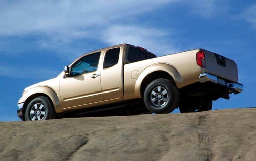 2005 Nissan Frontier 4dr King Cab