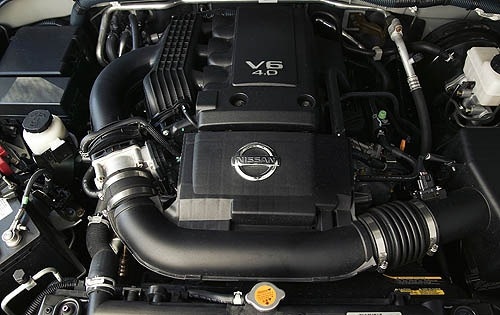 2006 Nissan Frontier exterior E