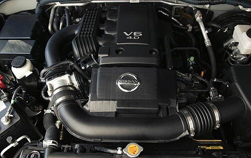 2006 Nissan Frontier exterior E