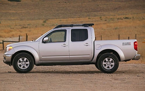 2006 Nissan Frontier — OEM photo 3