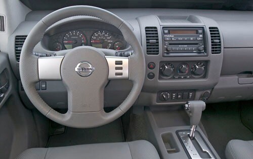 2007 Nissan Frontier interior D