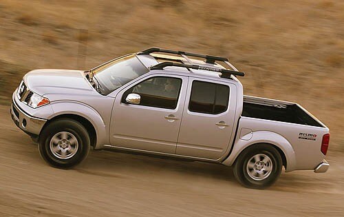 2007 Nissan Frontier exterior F