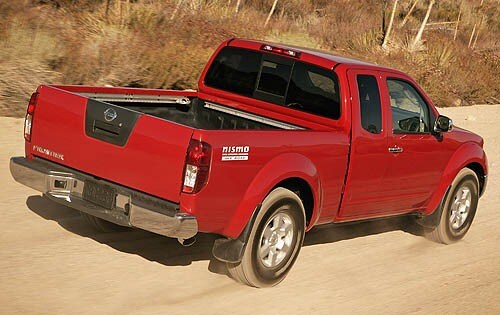 2007 Nissan Frontier — OEM photo 4