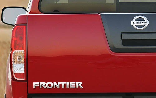 2007 Nissan Frontier — OEM photo 5