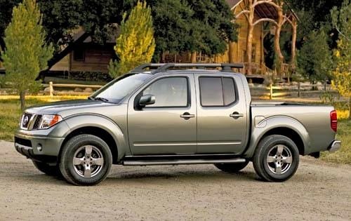 2008 Nissan Frontier — OEM photo 3