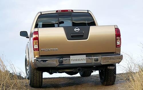 2008 Nissan Frontier exterior F