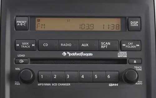 2009 Nissan Frontier interior CC