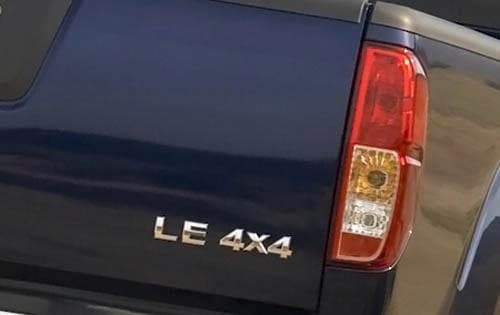 2009 Nissan Frontier exterior FBDG