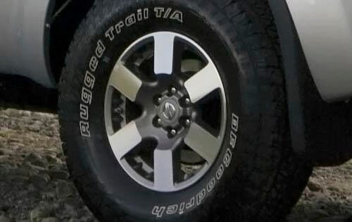 2009 Nissan Frontier — OEM photo 5