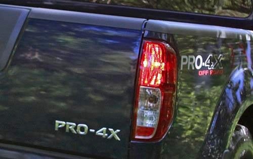 2011 Nissan Frontier exterior FBDG