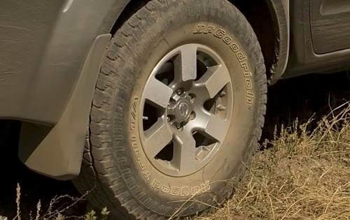 2011 Nissan Frontier exterior W