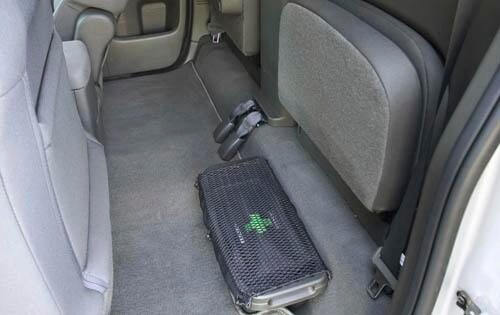 2011 Nissan Frontier front safety DETAIL