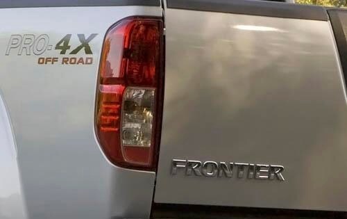 2011 Nissan Frontier exterior FBDG