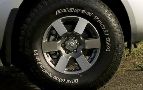 2011 Nissan Frontier exterior W