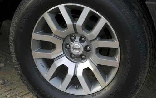 2011 Nissan Frontier exterior W