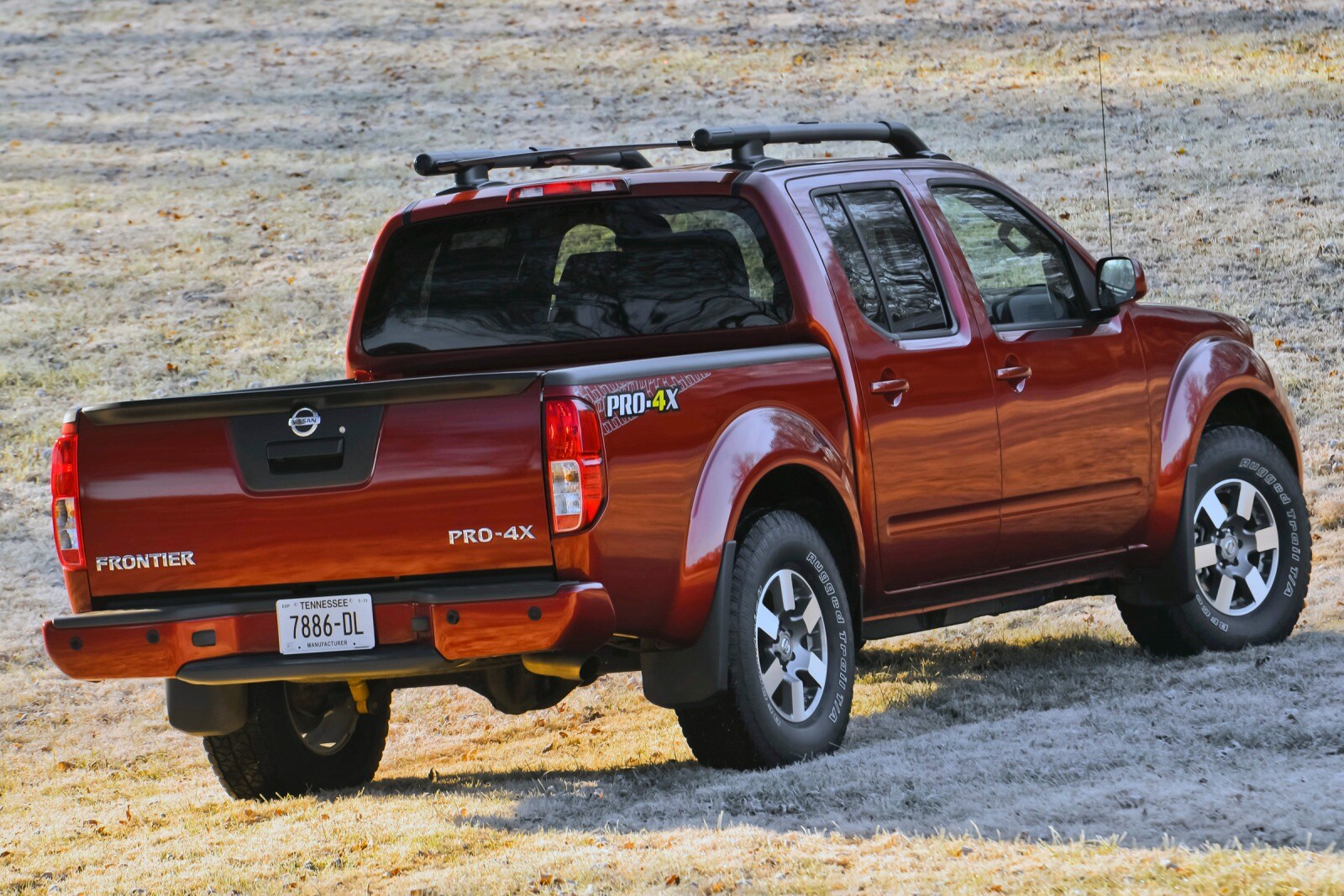 2012 Nissan Frontier exterior FQ
