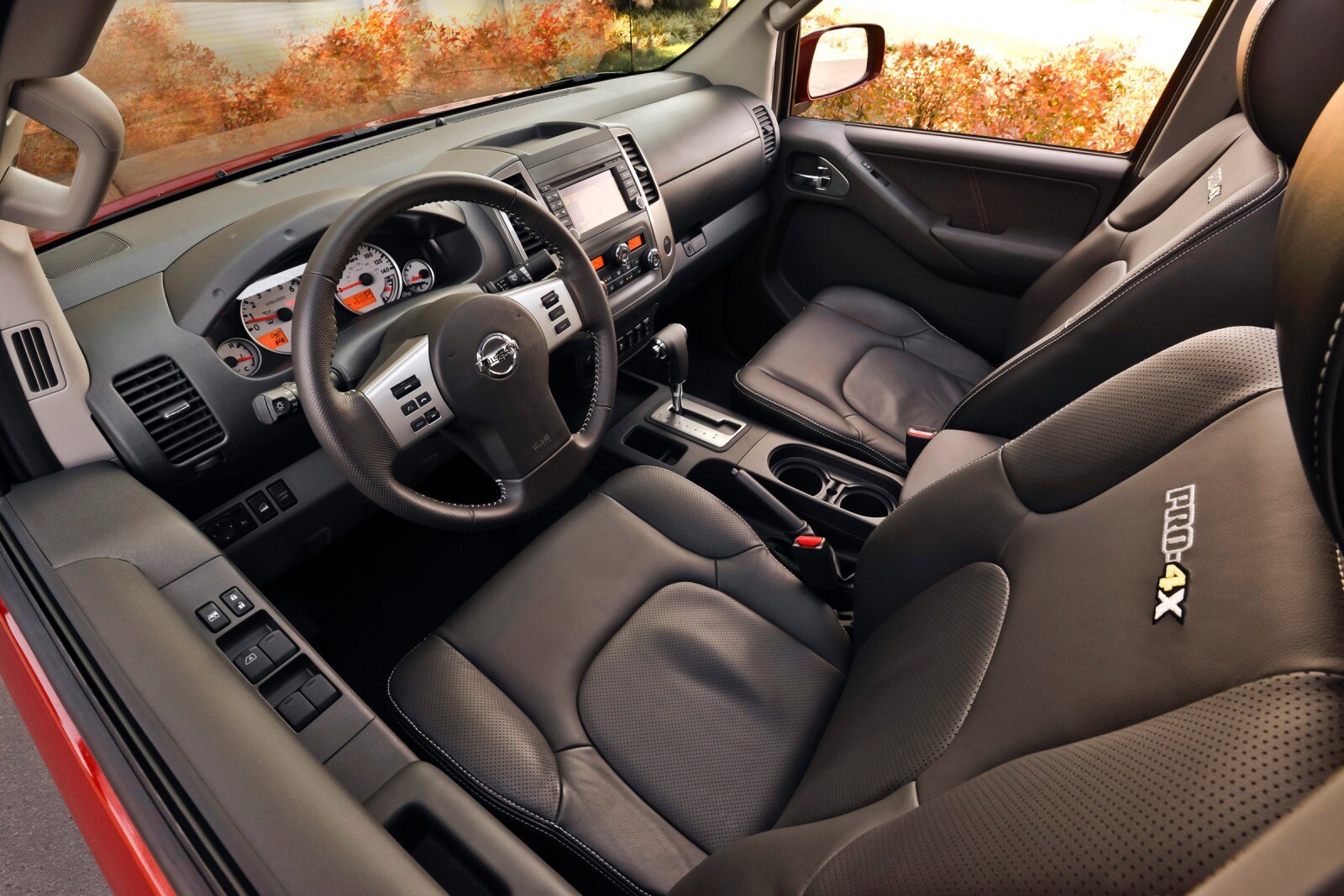 2012 Nissan Frontier interior I