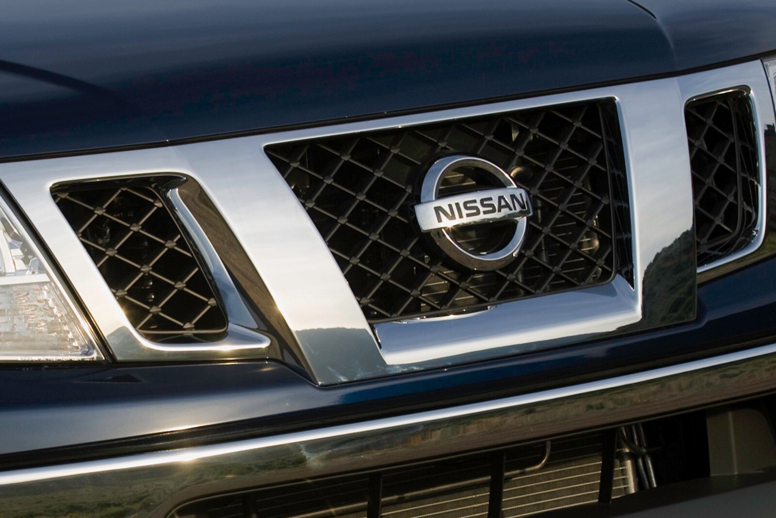 2014 Nissan Frontier exterior FBDG