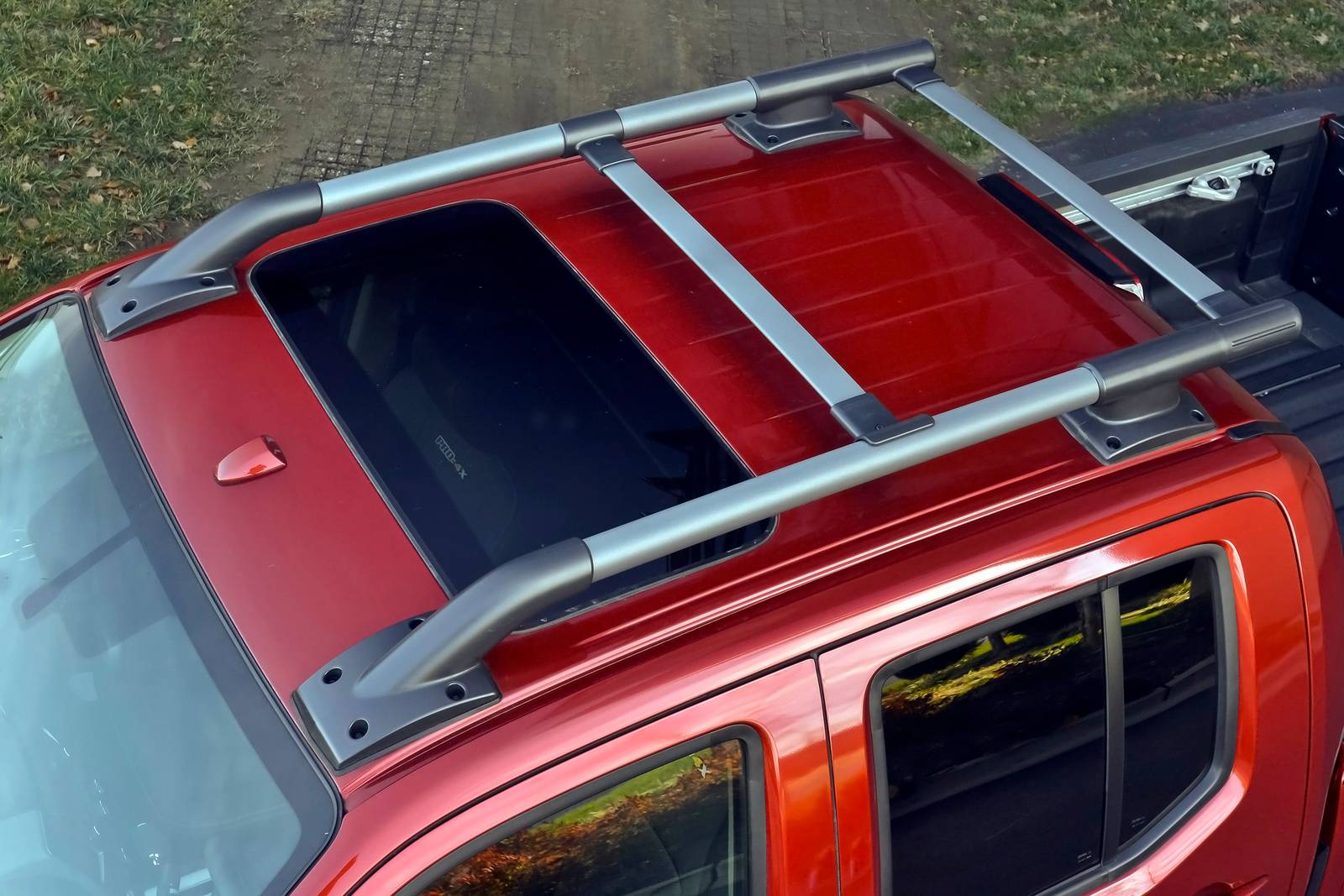 2017 Nissan Frontier front safety EDETAIL