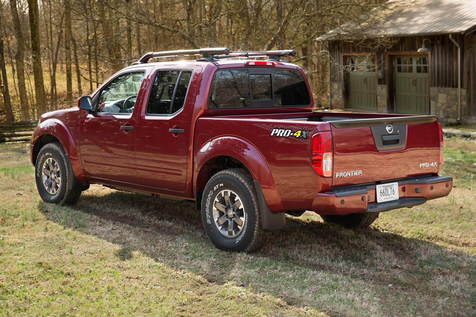 2020 Nissan Frontier exterior F