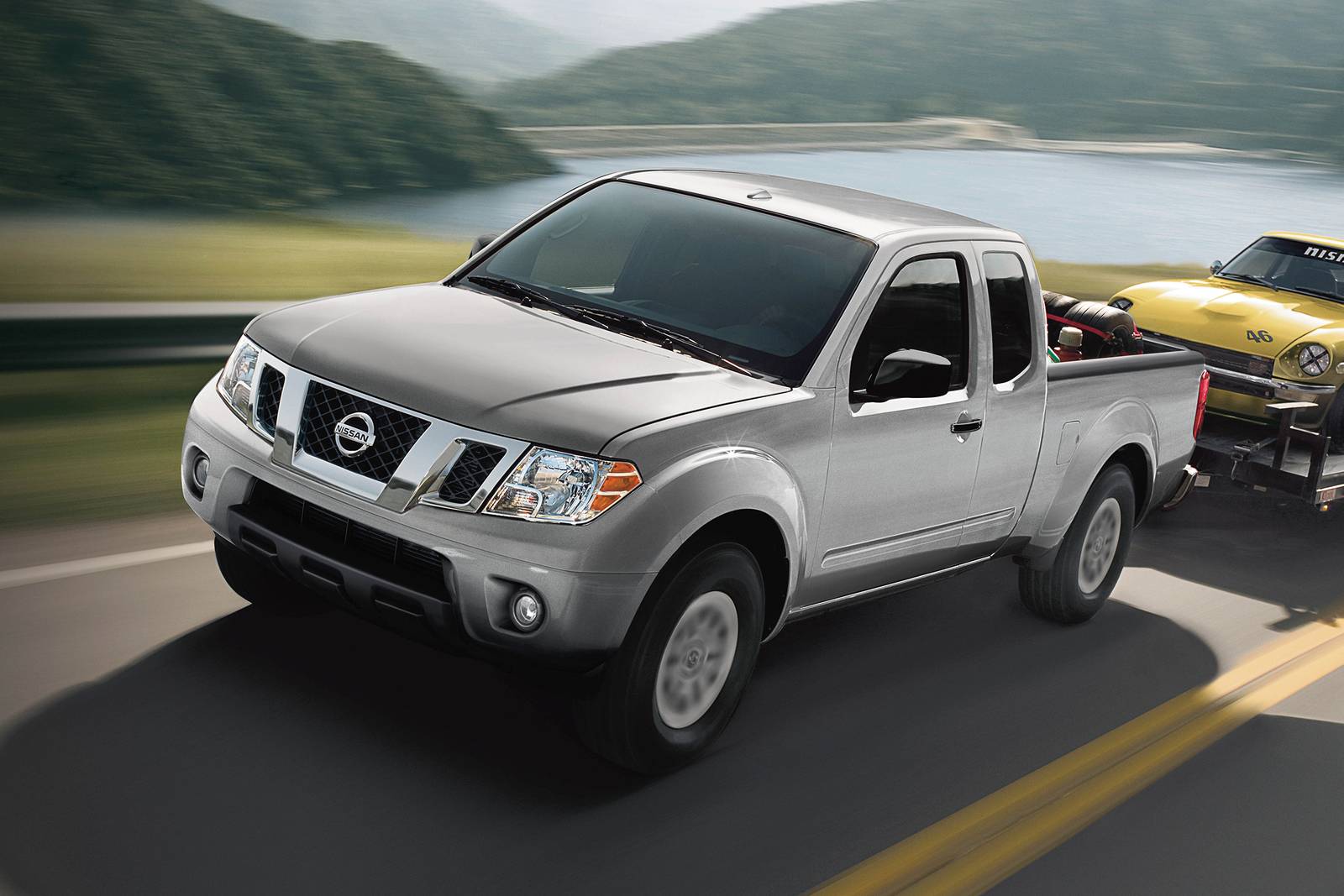 Nissan Frontier SV Extended Cab Pickup Exterior