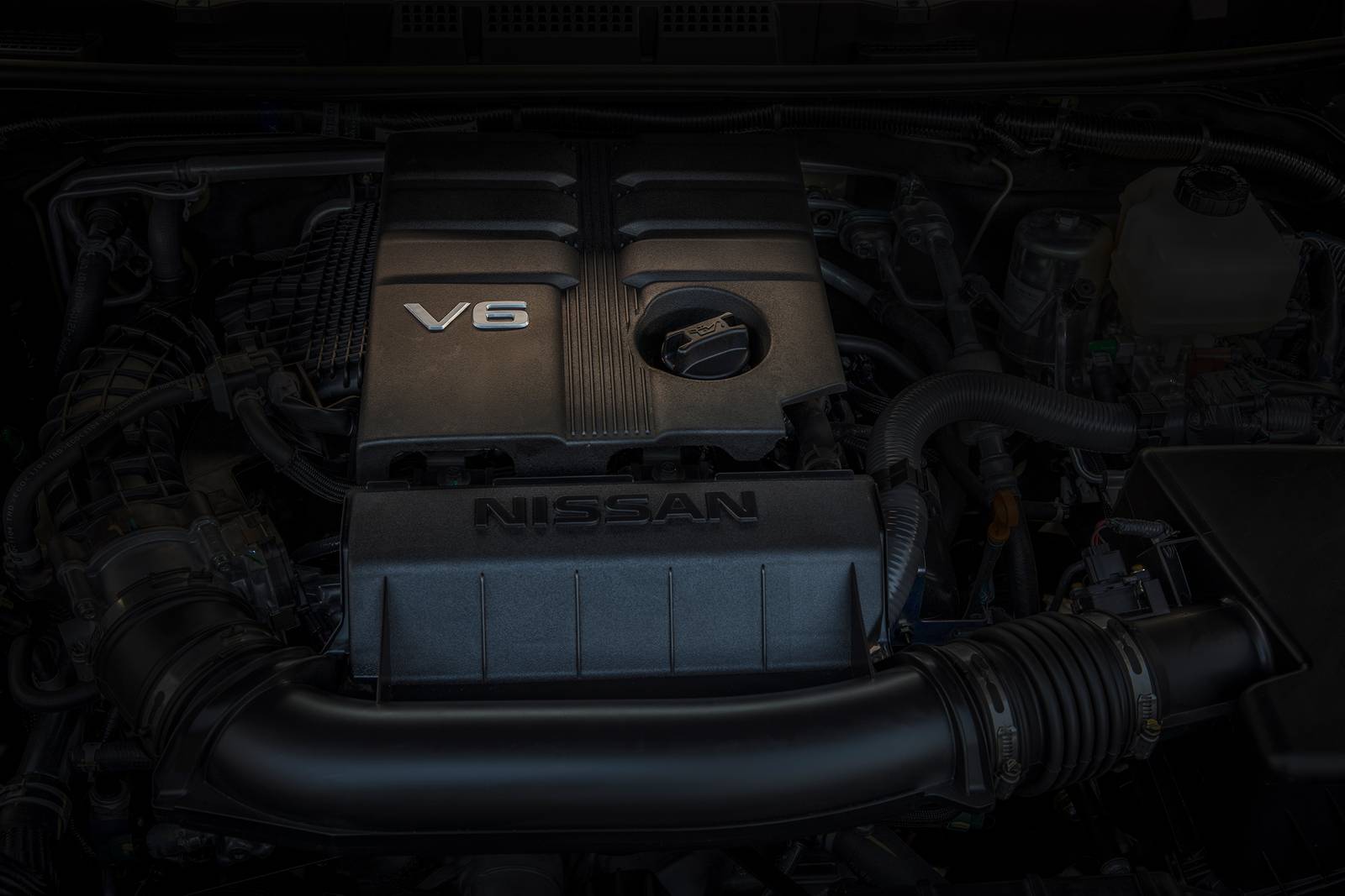 2022 Nissan Frontier front safety E