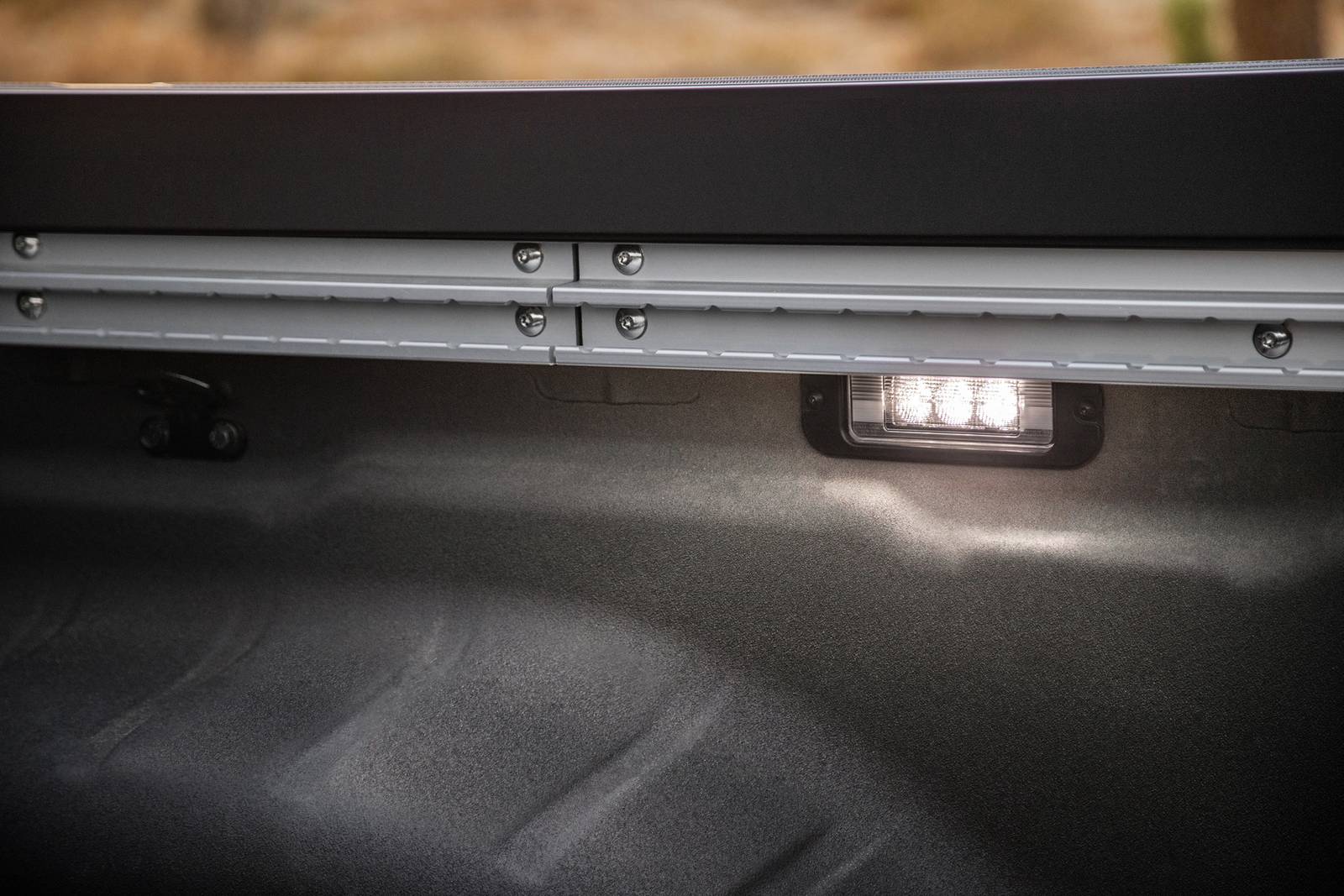 2022 Nissan Frontier front safety DETAIL