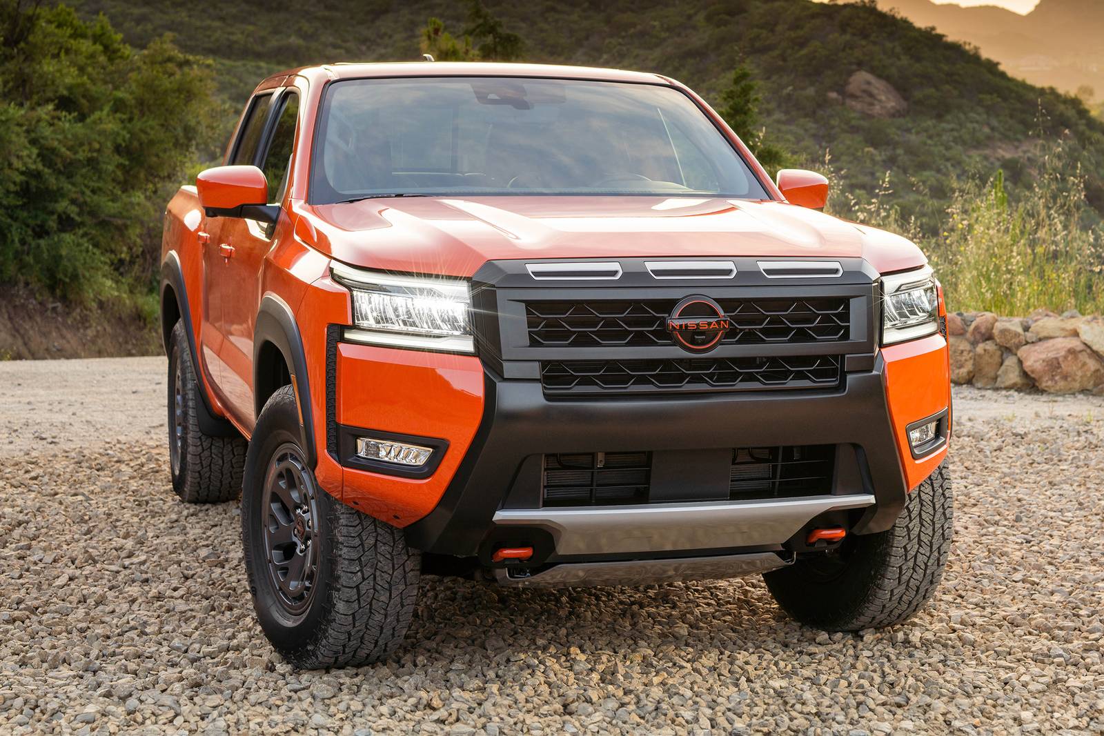 2025 Nissan Frontier