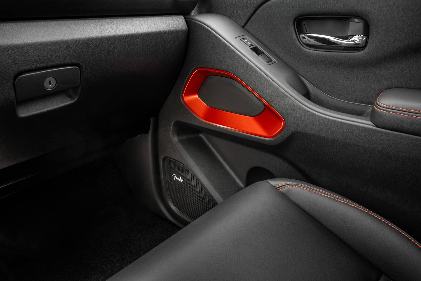 2025 Nissan Frontier front safety DETAIL