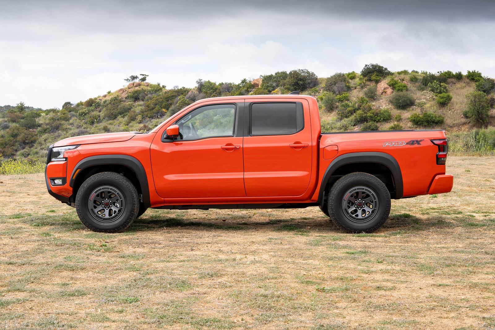 2025 Nissan Frontier performance