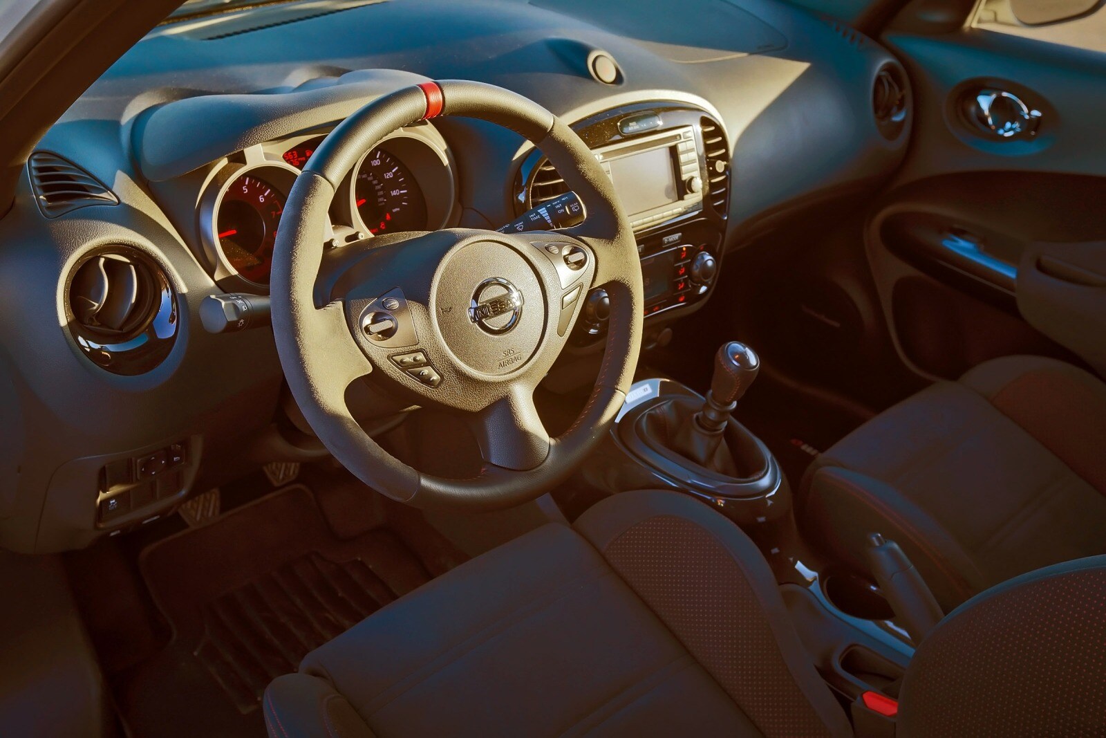 2014 Nissan Juke interior I
