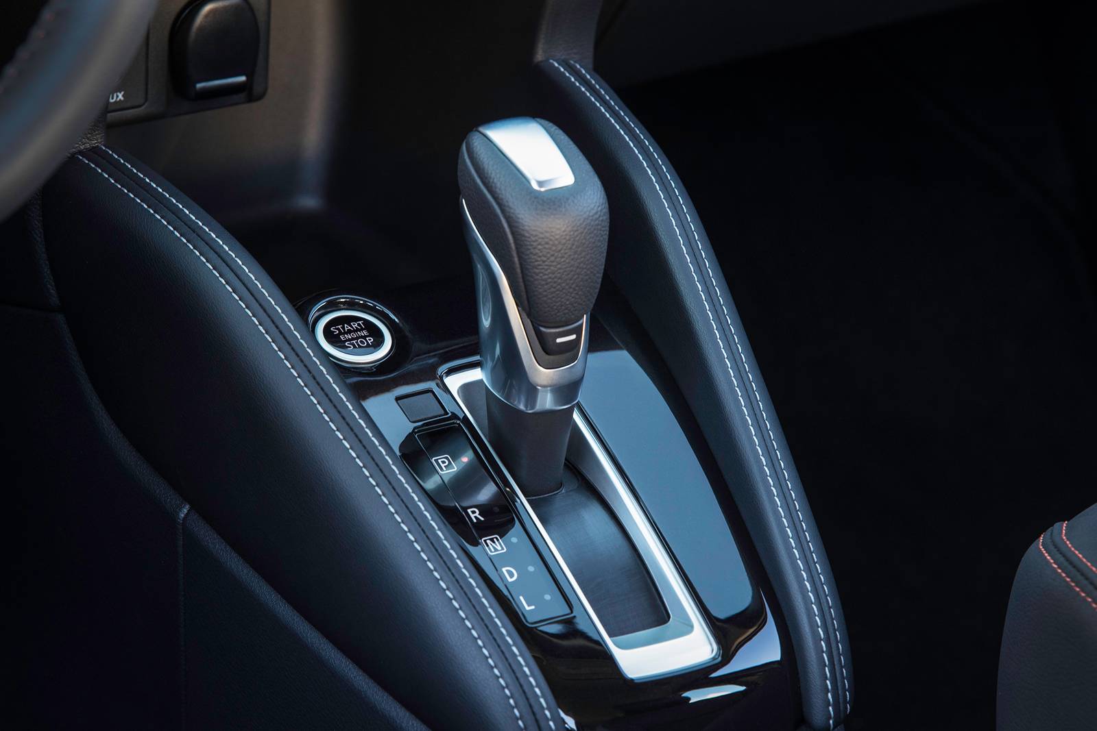 2018 Nissan Kicks interior SHF