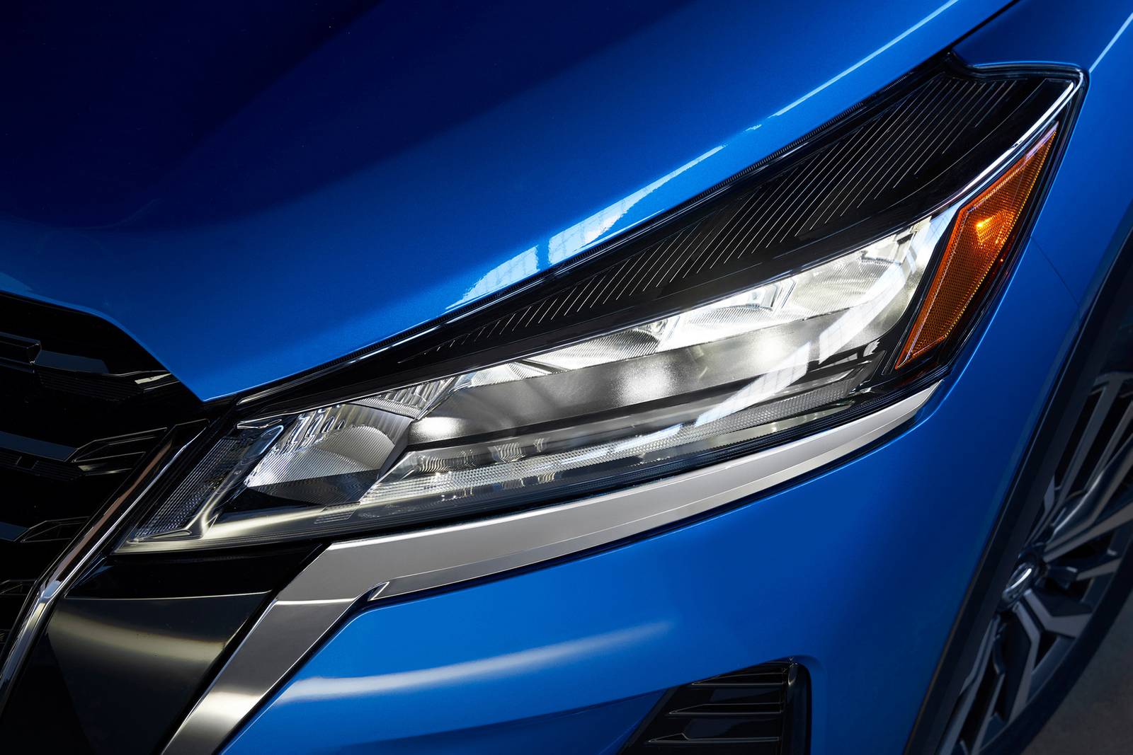 2022 Nissan Kicks exterior EDETAIL