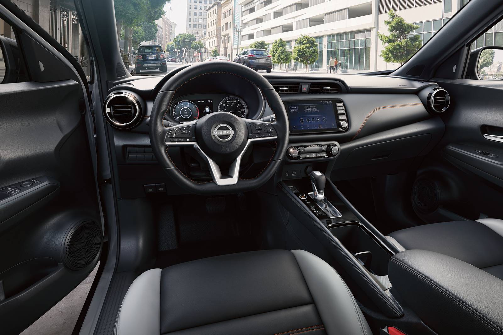 2024 Nissan Kicks front safety D