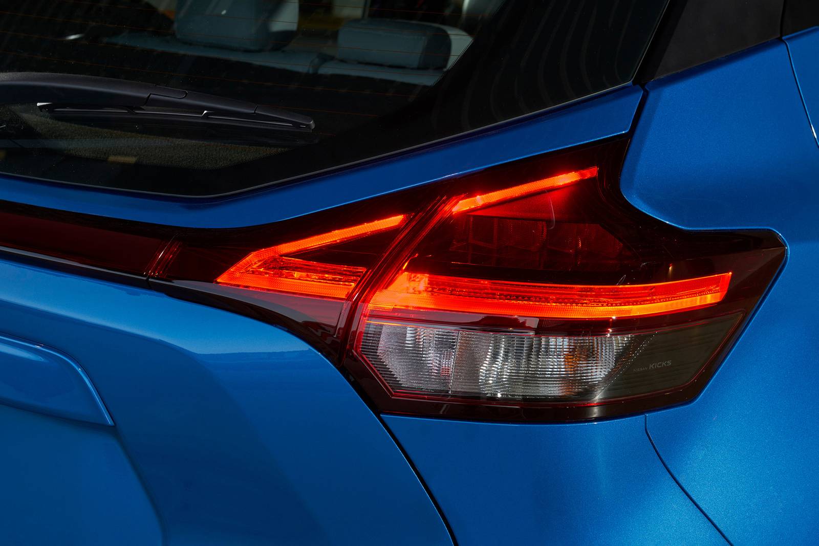 2024 Nissan Kicks front safety EDETAIL